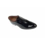 Oferta marimea 41, 43 - Pantofi  barbati eleganti negri din piele naturala lacuita - LMOD1NLAC